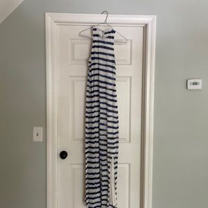 Lauren linen maxi dress
